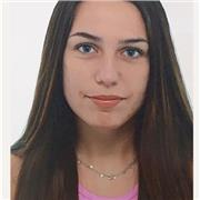 Técnica en educación infantil con experiencia en academia de inglés